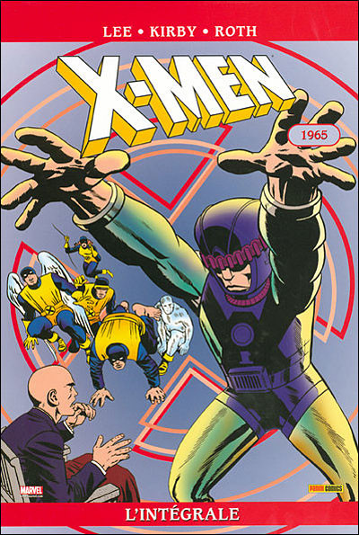  Lug dans X-Men - 1965