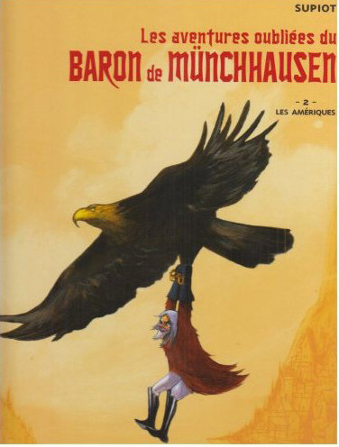  Equinoxe dans Les Aventures oubliées du baron de Münchhausen - Tome 2 - Les Amériques