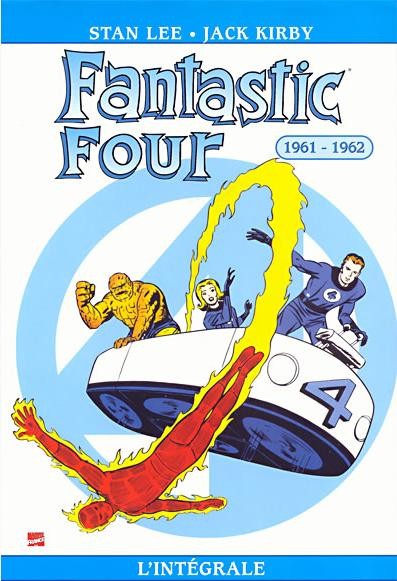  Lug dans Fantastic Four - 1961-1962