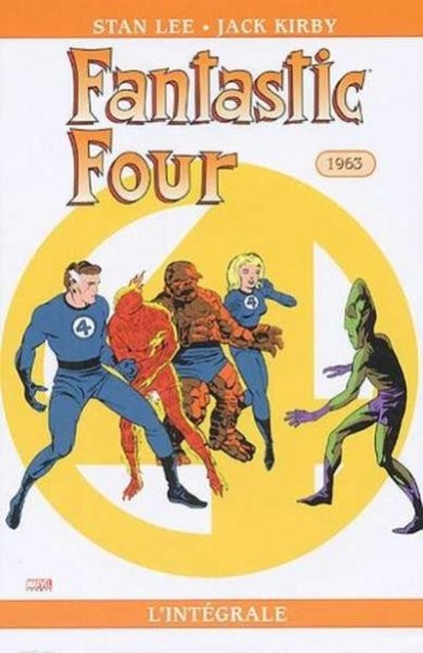  Lug dans Fantastic Four - 1963