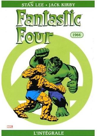  Lug dans Fantastic Four - 1964