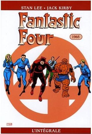  Lug dans Fantastic Four - 1965