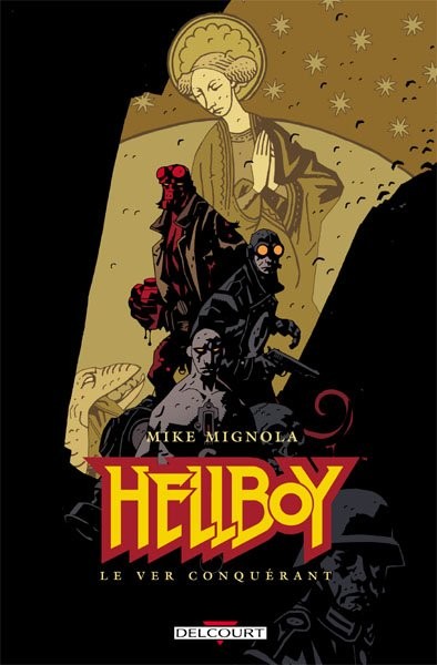  Dark Horse Comics dans Hellboy - 2001 - Le ver conquérant
