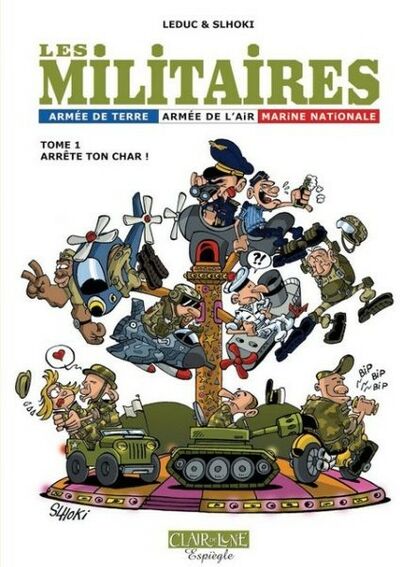 Espiègle dans Les Militaires - Tome 1 - Arrête ton char !