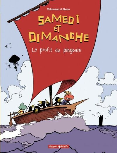 Samedi et Dimanche - Tome 3 - Le profil du pingouin
