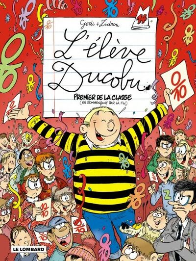 L'Elève Ducobu - Tome 14 - Premier de la classe (en commençant par la fin)