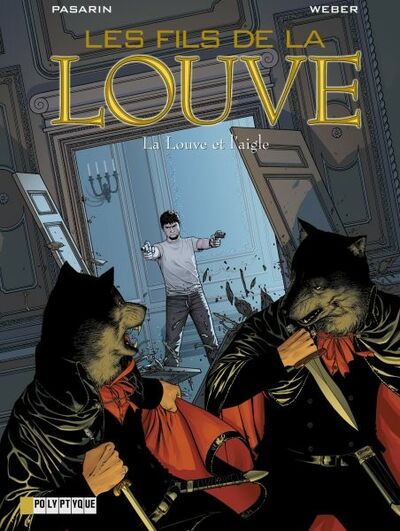  Polyptyque dans Les Fils de la Louve - Tome 4 - La Louve et l'Aigle