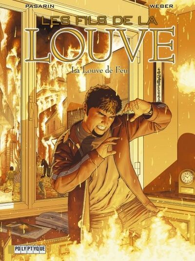  Polyptyque dans Les Fils de la Louve - Tome 2 - La Louve de feu