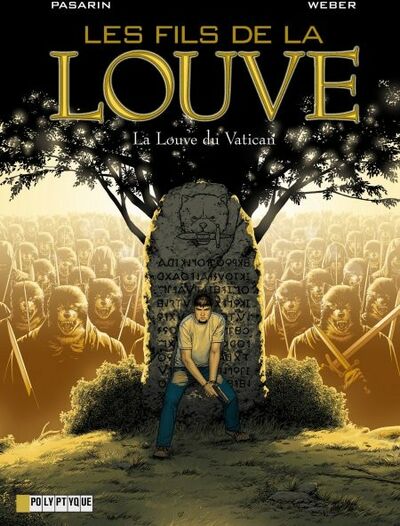  Polyptyque dans Les Fils de la Louve - Tome 3 - La Louve du Vatican