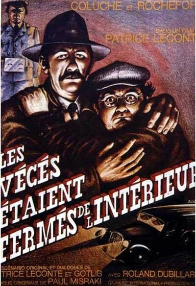 Marcel Gotlib dans Les vécés étaient fermés de l'intérieur