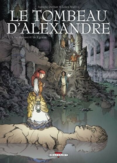  Histoire & Histoires dans Le Tombeau d'Alexandre - Tome 1 - Le manuscrit de Cyrène