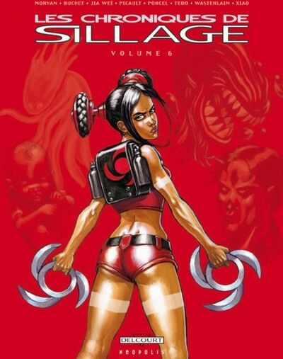  Neopolis dans Les Chroniques de Sillage - Volume 6