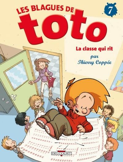 Les Blagues de Toto - Tome 7 - La classe qui rit