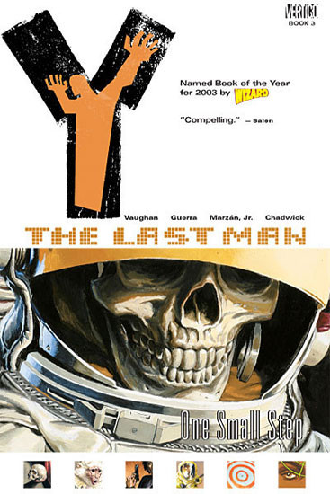 Y le dernier homme - 2003-2004 - Un petit pas