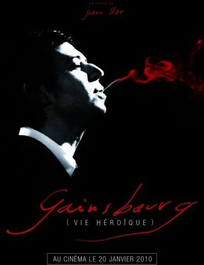 Joann Sfar dans Gainsbourg : vie héroïque