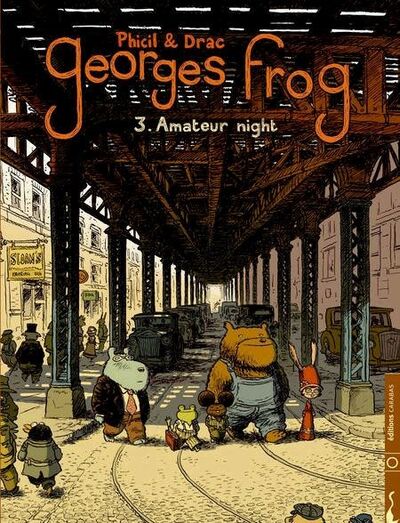 Georges Frog - Tome 3 - Amateur night