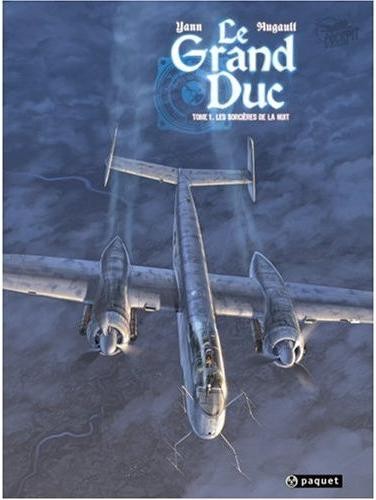 Yann dans Le Grand Duc - Tome 1 - Les sorcières de la nuit