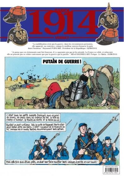 Journal de guerre - Tome 1 - 1914