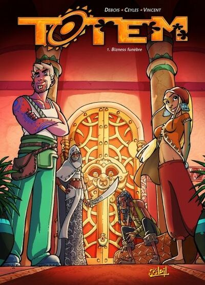 François Debois dans Totem - Tome 1 - Bizness funèbre