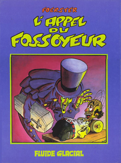  Fluide Glacial dans L'Appel du fossoyeur