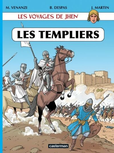Benoît Despas dans Les Voyages de Jhen - Tome 7 - Les Templiers