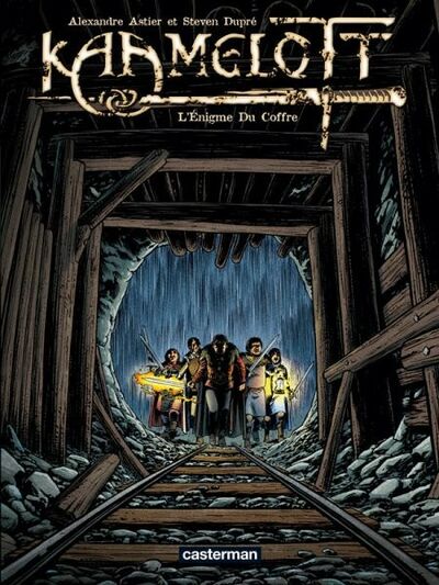 Kaamelott - Tome 3 - L'énigme du coffre