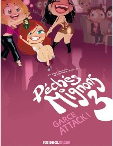  Fluide Glacial dans Péchés mignons - Tome 3 - Garce attack !