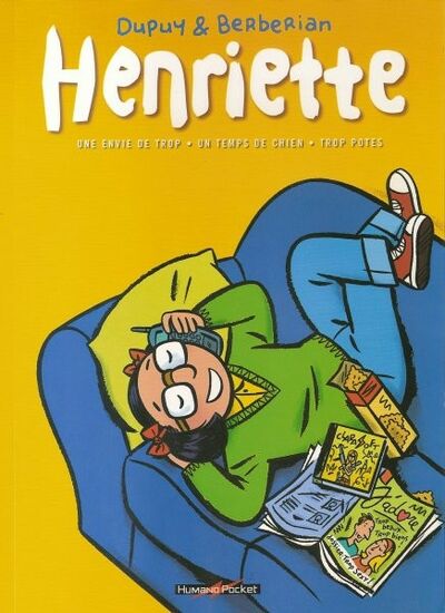  Fluide Glacial dans Henriette (Le journal d'Henriette)
