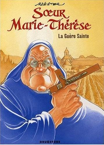  Drugstore dans Soeur Marie-Thérèse - Tome 6 - La guère sainte
