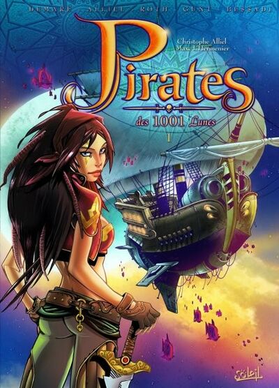 Pirates des 1001 lunes - Tome 1 - Loane