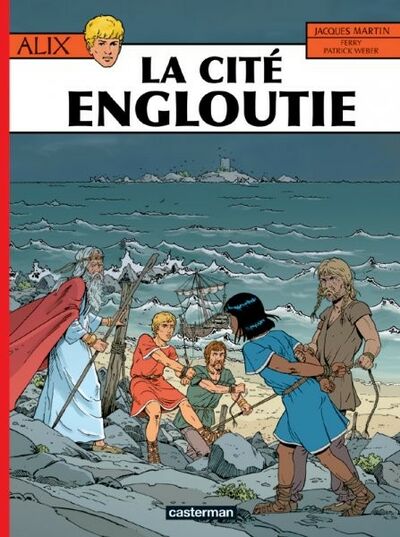Alix - Tome 28 - La cité engloutie