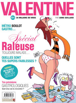 Valentine - Tome 4 - 30 millions de virus