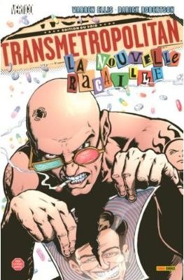  Vertigo Big Book dans Transmetropolitan - 1998-1999 - La nouvelle racaille