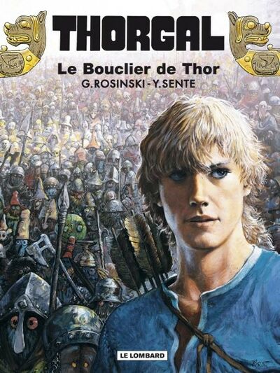 Thorgal - Tome 31 - Le bouclier de Thor