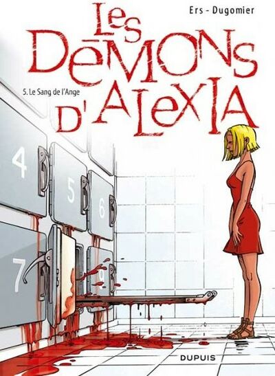 Les Démons d'Alexia - Tome 5 - Le sang de l'ange