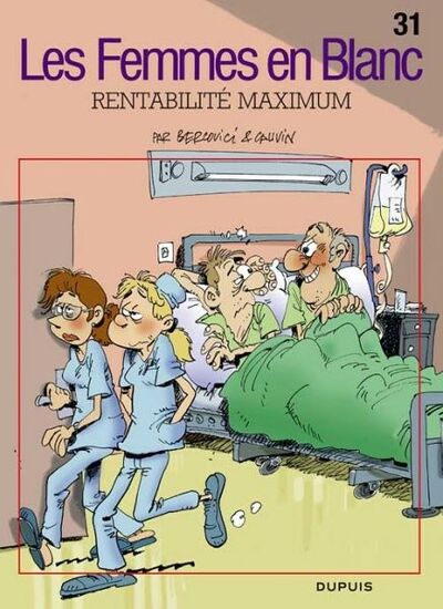 Philippe Bercovici dans Les Femmes en blanc - Tome 31 - Rentabilité maximum