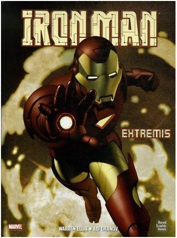  Marvel Graphic Novels dans Iron Man - 2005 - Extremis
