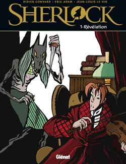 Eric Adam dans Sherlock - Tome 1 - Révélation