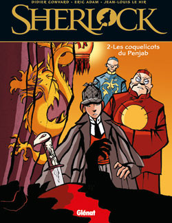 Eric Adam dans Sherlock - Tome 2 - Les coquelicots du Penjab
