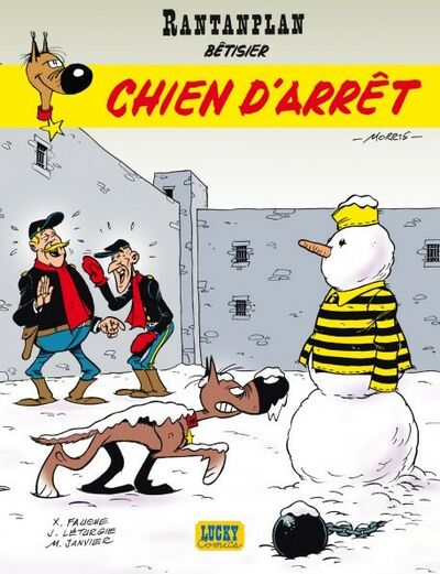 Michel Janvier dans Rantanplan - Tome 18 - Chien d'arrêt