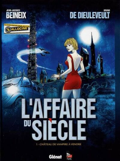 L'Affaire du siècle - Tome 1 - Château de vampire à vendre