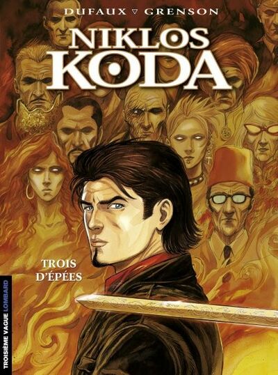  Troisième Vague dans Niklos Koda - Tome 10 - Trois d'épées