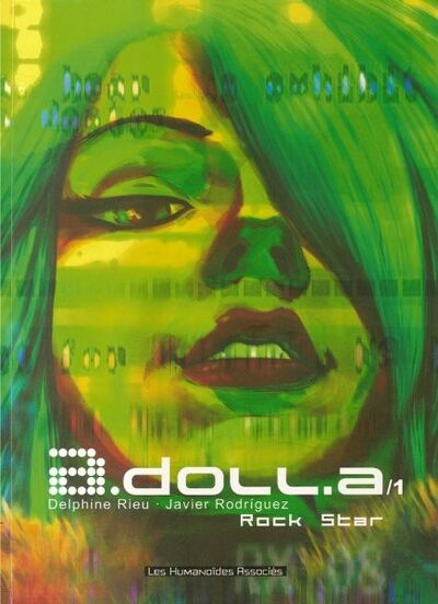 a.doll.a - Tome 1 - Rock Star