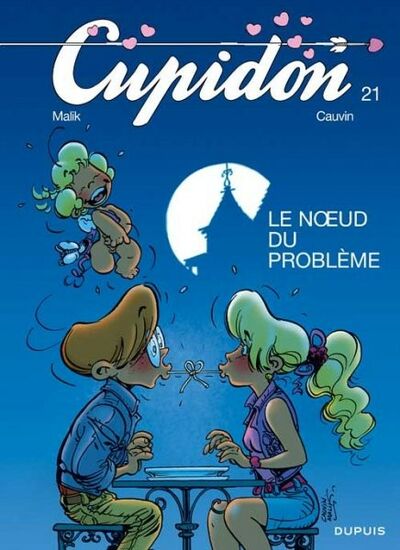 Cupidon - Tome 21 - Le noeud du problème