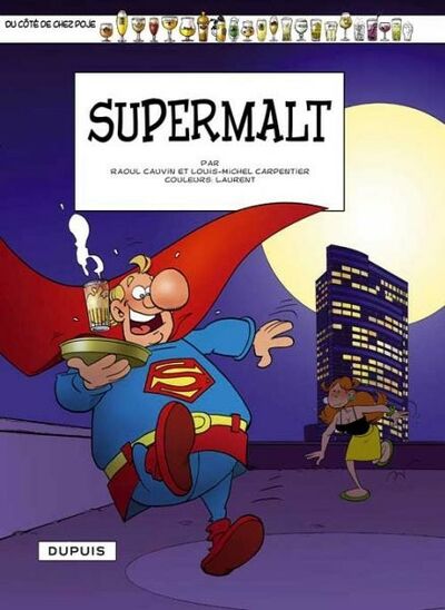 Du côté de chez Poje - Tome 20 - Supermalt