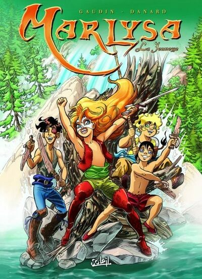 Marlysa - Tome 0 - La Jeunesse
