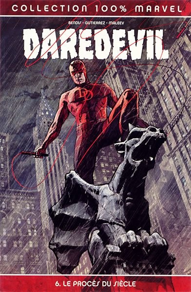  Marvel Deluxe dans Daredevil - 2002-2003 - Le procès du siècle