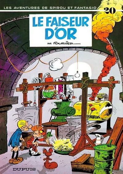 Spirou et Fantasio - Tome 20 - Le faiseur d'or