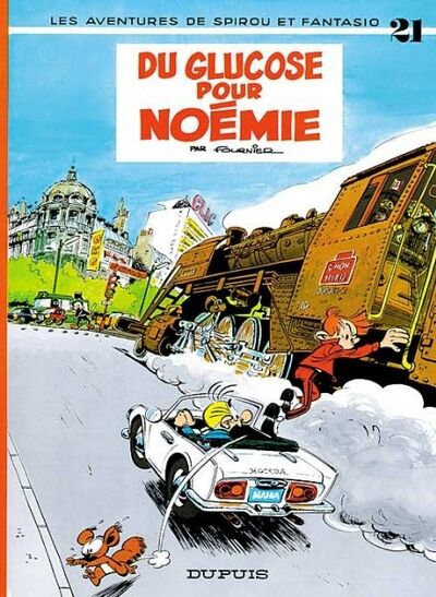 Spirou et Fantasio - Tome 21 - Du glucose pour Noémie