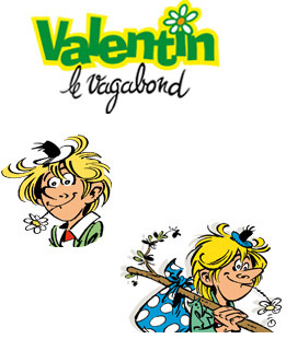  Tabary dans Valentin le vagabond
